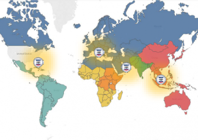 Optimization-based Evaluation of USAID/OFDA Global Logistics Capacity